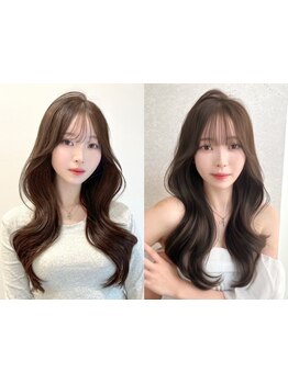 【池袋駅3分】上質な透明感カラー♪【学割U24→U29フルカラー+炭酸泉spa\1650】[学割U24]