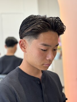 吉 6：4パート◎オールバック