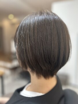 エフフォーユアヘアー 北方店(F for your hair) ショートボブ