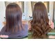 アイヘアー(AI HAIR)の写真/シールも編み込みも大人気◎大胆イメチェンが簡単に叶う♪最高級人毛100%で持ちの良さ・サラサラの手触り♪