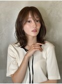池袋 髪質改善 ニュアンスカール ミディアム♪