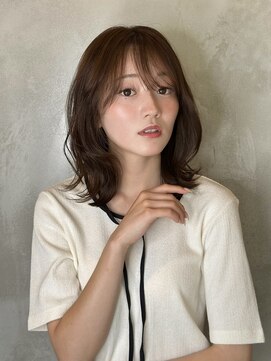 リリアーナ(LILIANA) 池袋 髪質改善 ニュアンスカール ミディアム♪