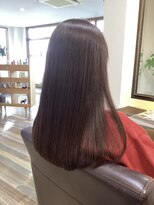 ヘアーアンドコークラシコ(Hair&Co. Clasico) バッサリおもため艶髪ストレート