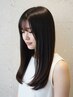 カット+オーガニックカラー+オージュア補修Tr+ファイバープレックス￥14740