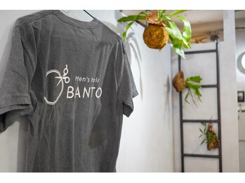 メンズヘア BANTO 神田