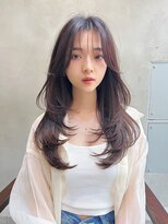 ケイト(kate)&nbsp;オリーブグレージュ×レイヤースタイル【kate 大宮】