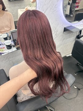 ドットモーダ  町田店(dot. mooda) 【艶カラー×顔周りカット】韓国/韓国ヘア/町田/町田駅/学割