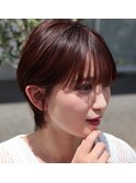 ハンサムショート