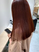 セイドット オモテサンドウ(Say. omotesando) Say.ロングレイヤーベビーピンクピンクベージュ韓国風表参道青山