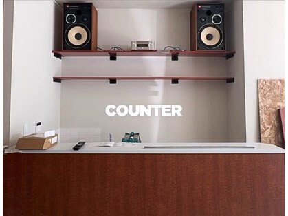 カウンター(COUNTER)の写真