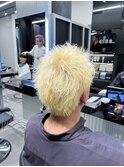 抜きっぱなしスパイキーショート