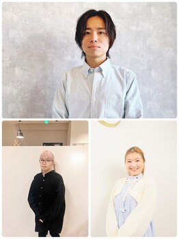 リリーフ(relief &)の写真/【流山おおたかの森駅3分】ファッションやメイク、髪質までとことんカウンセリング致します☆
