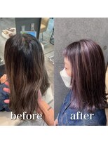 ステラバイケンジ 藤沢(STELLA by KENJE)&nbsp;白髪ぼかし　脱白髪染め　【藤沢　藤沢駅】