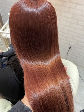 ロアゾブルーミュージアム(L'oiseau Bleu museum) 艶髪赤味カラー