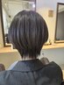 【リピートNo1】似合わせカット+アディクシーカラー+システムTr￥12000