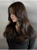 マロンベージュ / ワンカラー / ニュアンス / 梅田美容室