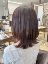 トップスタイル リッチ&nbsp;大人女性に人気のピンクブラウンカラー