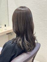 シュク 高円寺(SYUK)&nbsp;オリーブグレージュ/透明感カラー【加藤】高円寺