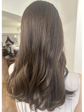 インビテーション(invitation) ミルクティーアッシュカラー＊