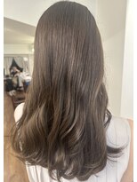 インビテーション(invitation) ミルクティーアッシュカラー*