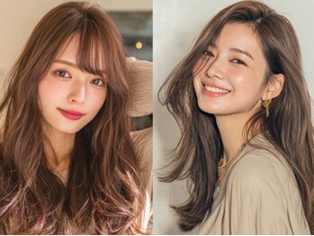 アトリウム (ATRIUM beauty life)の写真/圧倒的ツヤ感と透明感ある話題の《髪質改善カラー》ダメージレスに染まる♪インナーカラーやグレージュも◎