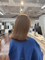 グランルッソ 岡山駅前(GRAN LUSSO)&nbsp;肌馴染みのいいミルクティーカラー