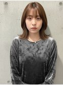 20代30代40代似合わせカットイメチェン前髪顔まわりこなれミディ