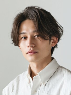 MEN’S HAIR/ダウンパーマ/フェザーパーマ/川西能勢口/川西池田