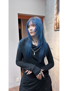 プロス(Pros) レイヤーカット　ウルフカット