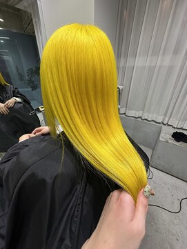 キオク(KIOX) ワンカラー/ブリーチカラー/髪質改善/ハイトーンカラー