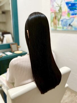 ウミネコ美容室(Umineko美容室) セレクトストレートコース