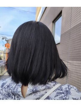 トップヒール(Top heel) ボブスタイル