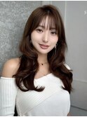 酸性ストレート仙台髪質改善縮毛矯正レイヤーカット韓国学割小顔