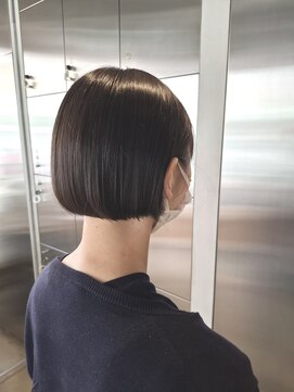 オーガニック リブ 川越(organic+live) 冬カラー◎大人美髪ストレートボブ×20代30代40代小顔