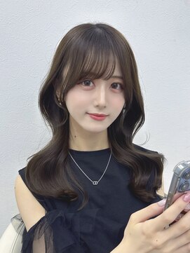 アイトーキョーエス 渋谷(AI TOKYO S) レイヤーカット/前髪カット／顔まわり／似合わせカット/髪質改善