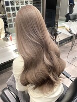 サンクプロジェクト(cinq PROJECT) 原宿韓国顔まわりミルクティーベージュヘーゼルベージュ