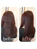 アミリー 成田飯田町店(Amily)&nbsp;40代のお悩みに応える髪質改善ストレートエステ