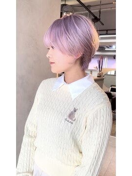 フォート(FORT) ダブルカラー ショート ハイトーン