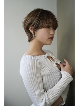 シセイ 青山(SHISEI) ショートボブ/丸みショートボブ/丸みショート