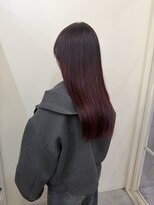 アンククラシックヘアー(ank classic hair)&nbsp;《ブリーチなしレッドヘアー》