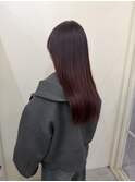 《ブリーチなしレッドヘアー》