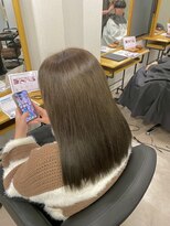 アフェクト 上大岡(affect)&nbsp;黒髪/クラゲヘアー/オリーブグレー/小顔/ココアベージュ/上大岡