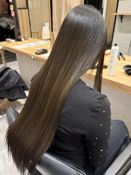 ザ ランド(THE LAND) 髪質改善カラー＋トリートメント