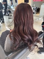 シャンプーボーイエイムス(SHAMPOO BOY aims)&nbsp;ピンクブラウンカラー