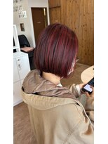 カットウェルズ粟殿店(Cut Well's smile&peace)&nbsp;ハイライトカラー　奈良　cut wells 粟殿