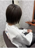 那覇美容室/おもろまち美容室/切りっぱなしボブ/ヘイリーボブ