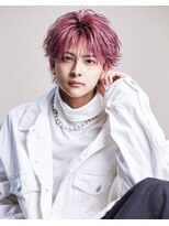 アストラ(ASTRA)&nbsp;MEN’S HAIR/波巻きツイストスパイラル/リバースセンターパート