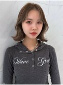 韓国ボブレイヤーボブ渋谷タッセルボブお洒落なレイヤーカット