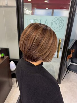 アイズ 本厚木(AIZU) アンブレラカラー　ナチュラルベージュ