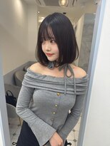 リルミー ミュエナ 大須 矢場町(Lilme myuena) 着物ヘア/大人ガーリー/ダークアッシュ/似合わせカット/名古屋